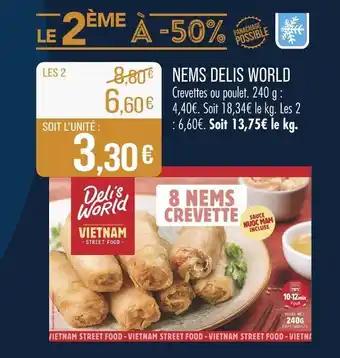 DELIS WORLD Nems