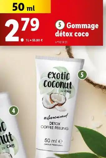 Gommage détox coco 50 ml 