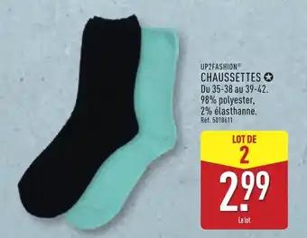 UP2FASHION® Chaussettes