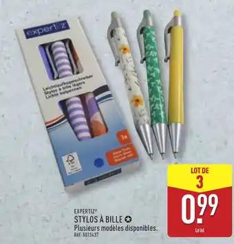 EXPERTIZ® Stylos à bille