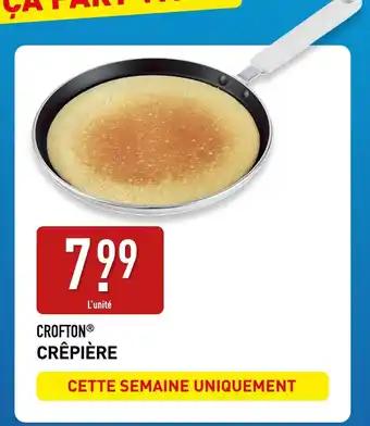 CROFTON crêpière