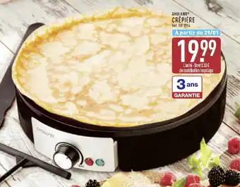 AMBIANO Crêpière