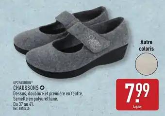 UP2FASHION® Chaussons