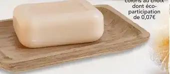 Le porte savon