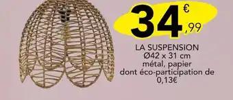 La suspension