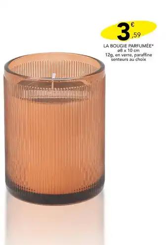 La bougie parfumée
