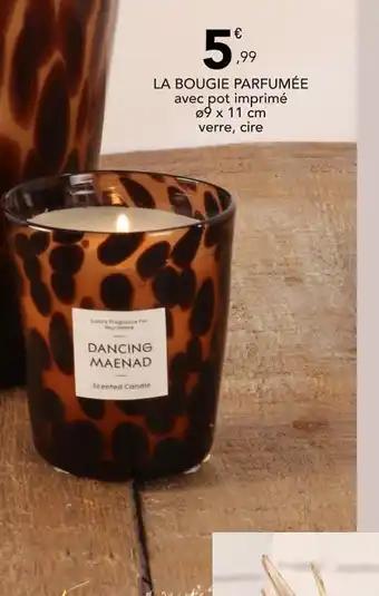 La bougie parfumée