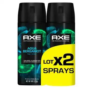 AXE Déodorant