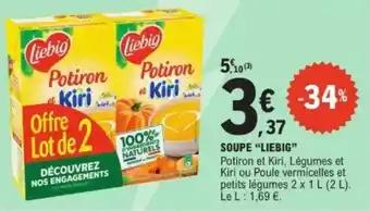 "LIEBIG” Soupe 2 l