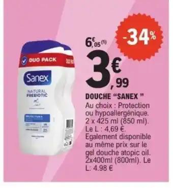 SANEX Douche