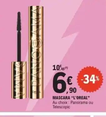 L'OREAL Mascara