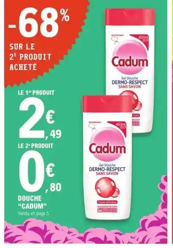 CADUM Douche