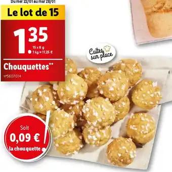 Chouquettes