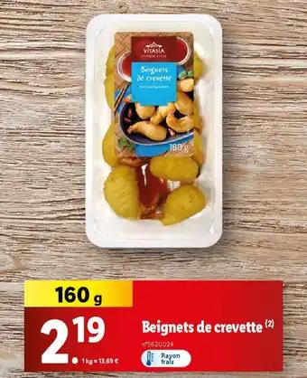 Beignets de crevette 160 g