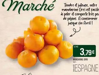 Mandarine Orri