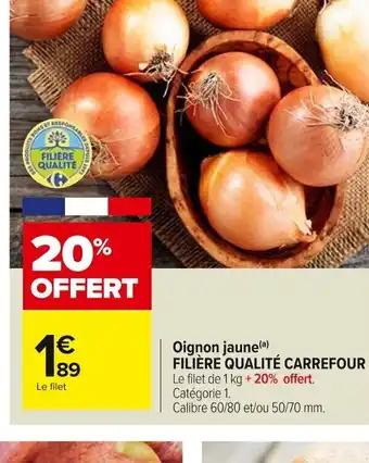 Oignon jaune