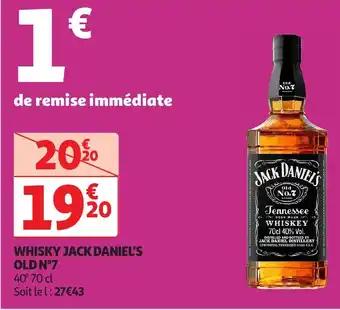 JACK DANIEL'S Whisky