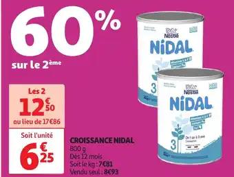 NIDAL Croissance 800 g