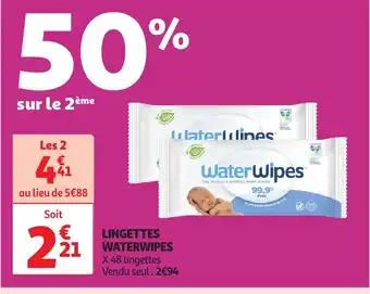 WATERWIPES Lingettes