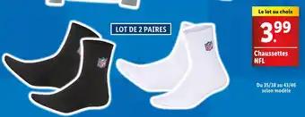 NFL Chaussettes