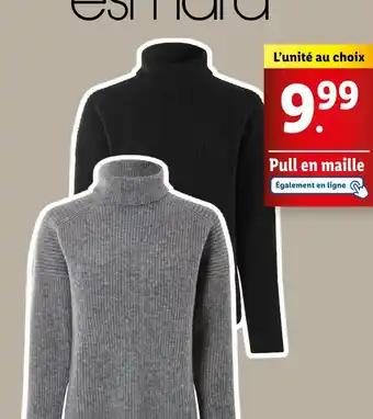 esmara Pull en maille