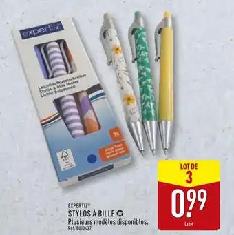 EXPERTIZ Stylos à bille