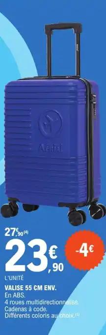 Valise 55 cm env