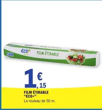 ECO+ Film étirable