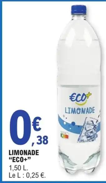 ECO+ Limonade