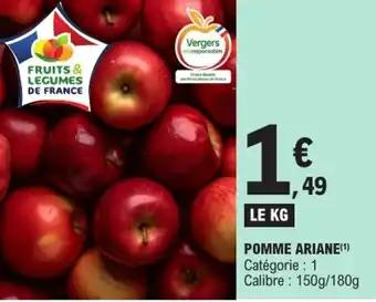 Pomme ariane 1 kg 