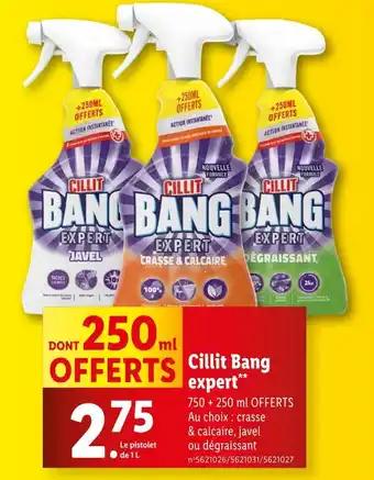 Cillit Bang expert