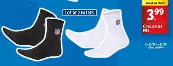 NFL Chaussettes