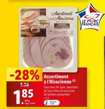 Assortiment à l'Alsacienne