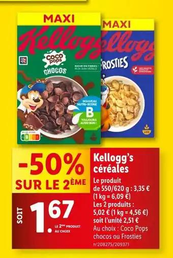 Kellogg's Céréales