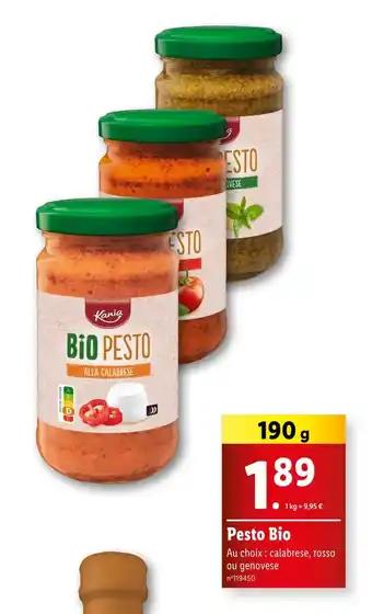 Kania Pesto Bio