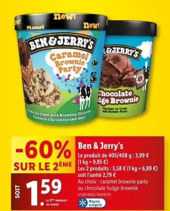 Ben & Jerry’s