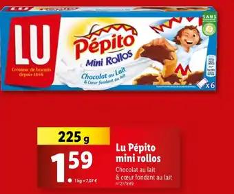 LU Pépito mini rollos