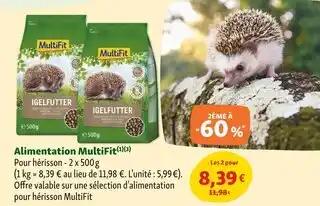 MultiFit Alimentation