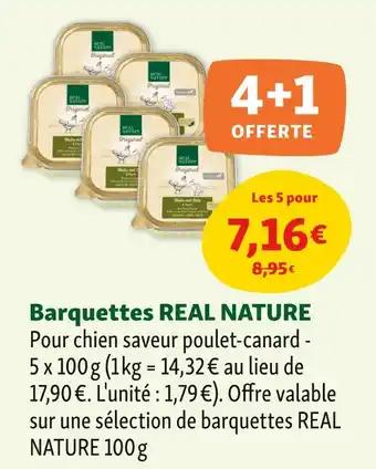 Real Nature Barquettes