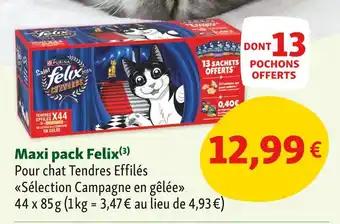 Felix Maxi pack