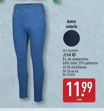 UP 2 FASHION Jean