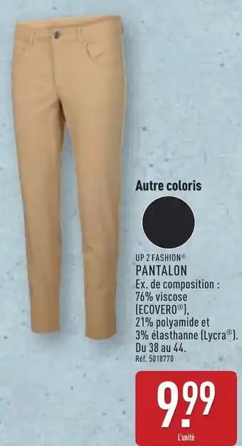 UP 2 FASHION Pantalon