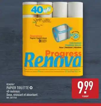 RENOVA Papier toilette