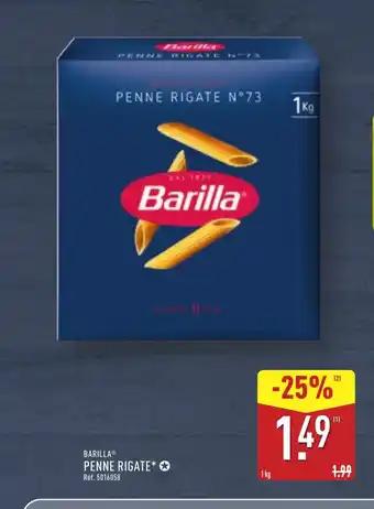 BARILLA Penne regate 1 kg 