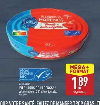 Pilchards de harengs 367 g