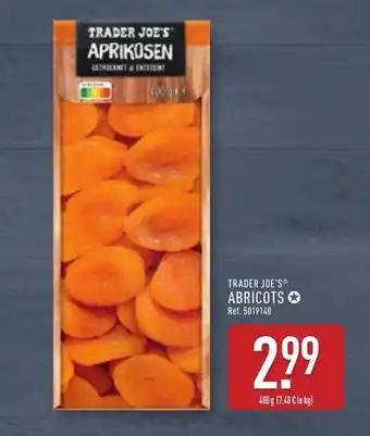 TRADER JOE'S Abricots 400 g