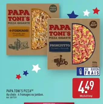 Papa toni's 800 g