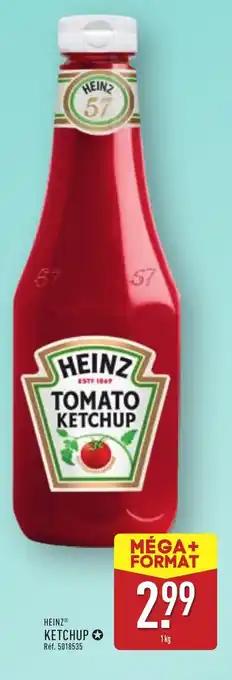 HEINZ Ketchup 1 kg 