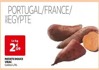 Patate douce vrac