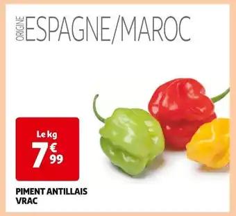 Piment Antillais Vrac